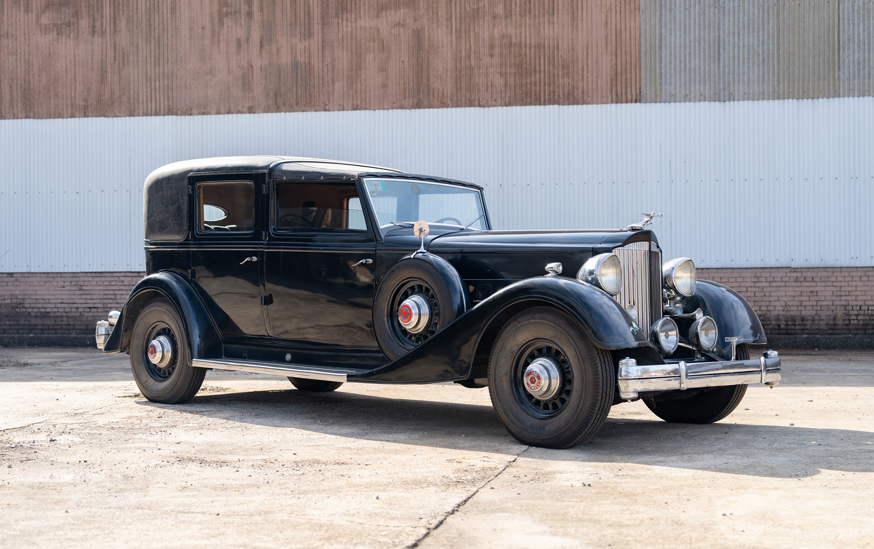 1934 Packard Twelve 1108 Town Car Gooding & Company